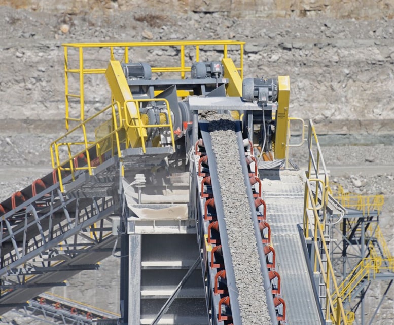 Aggregate Belt Conveyors