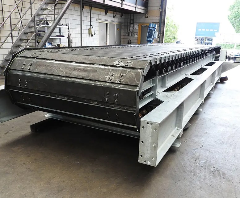 Apron Feeding Conveyors