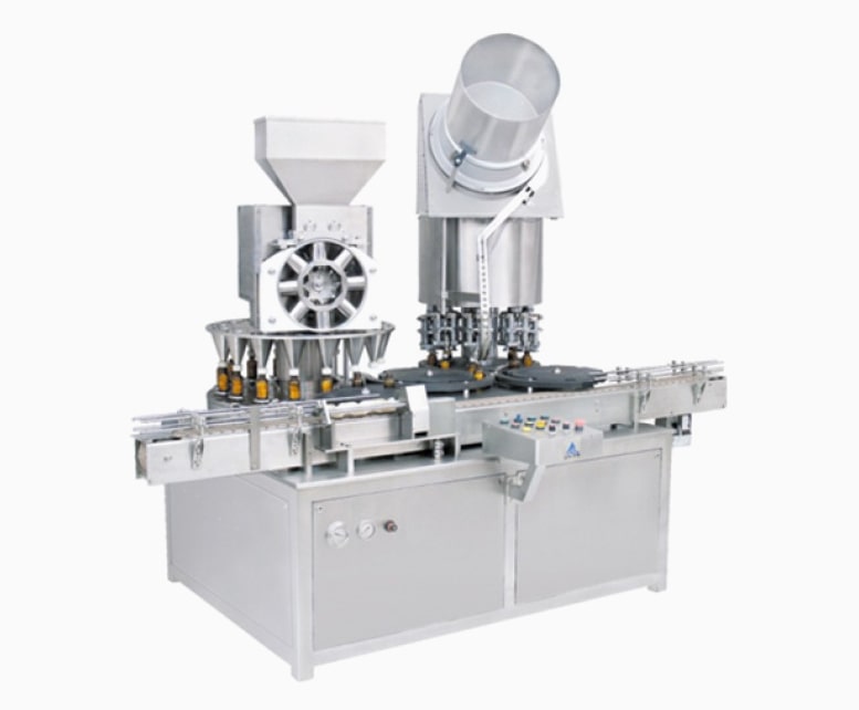 dry syrup filling machine