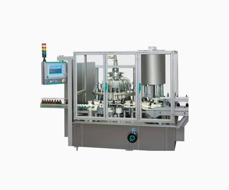 Rotary filling machine