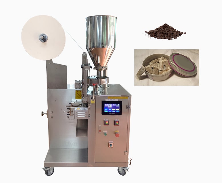 filter snus bags packaging machine