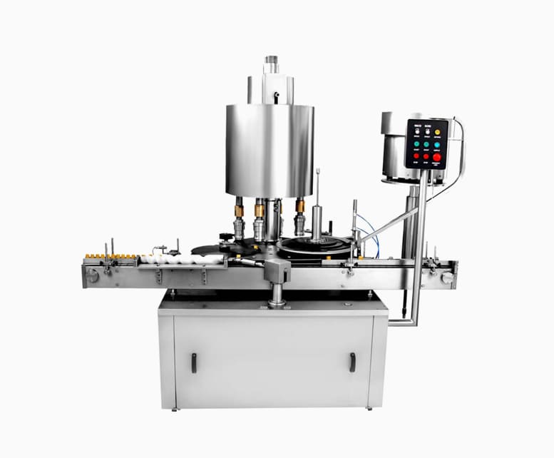 Automatic Cap Sealing Machine